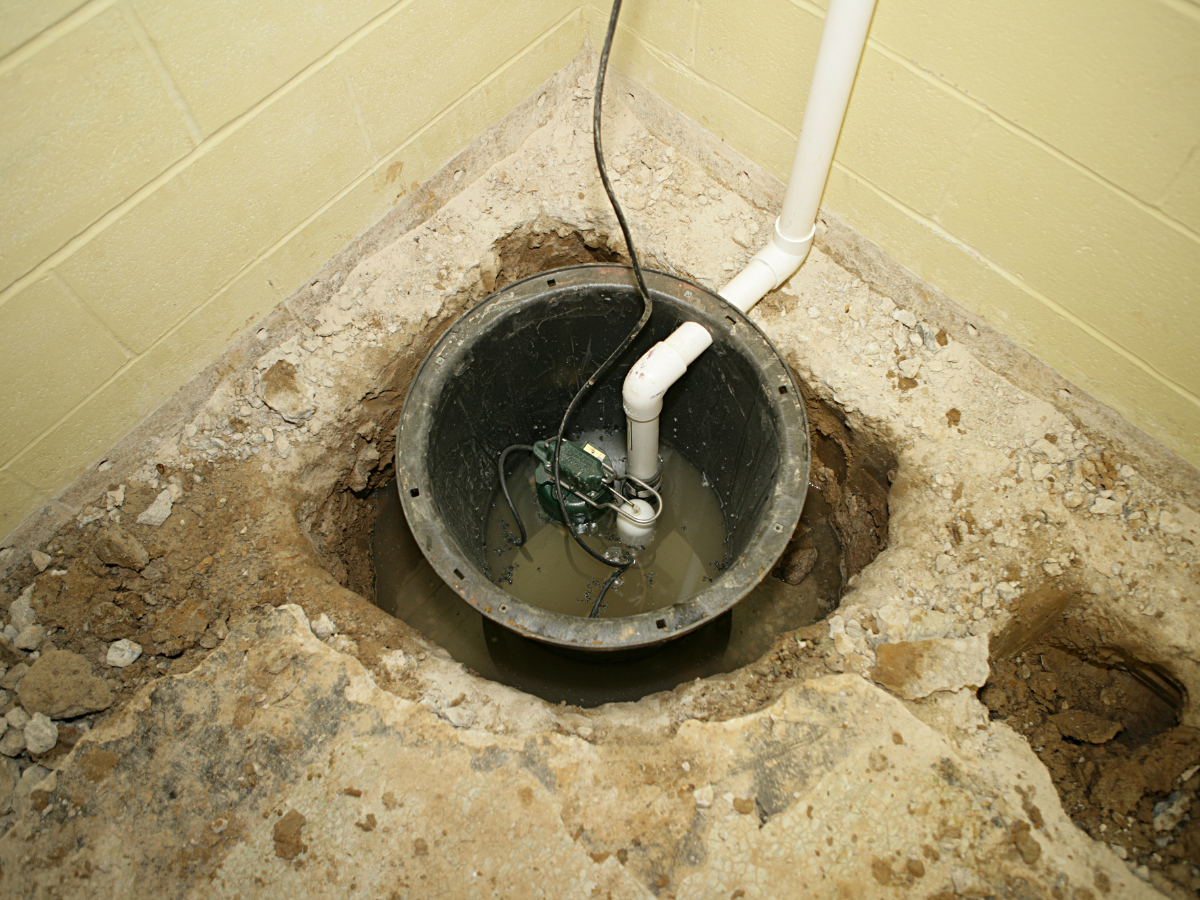 5 Most Common Sump Pump Problems and Their Causes