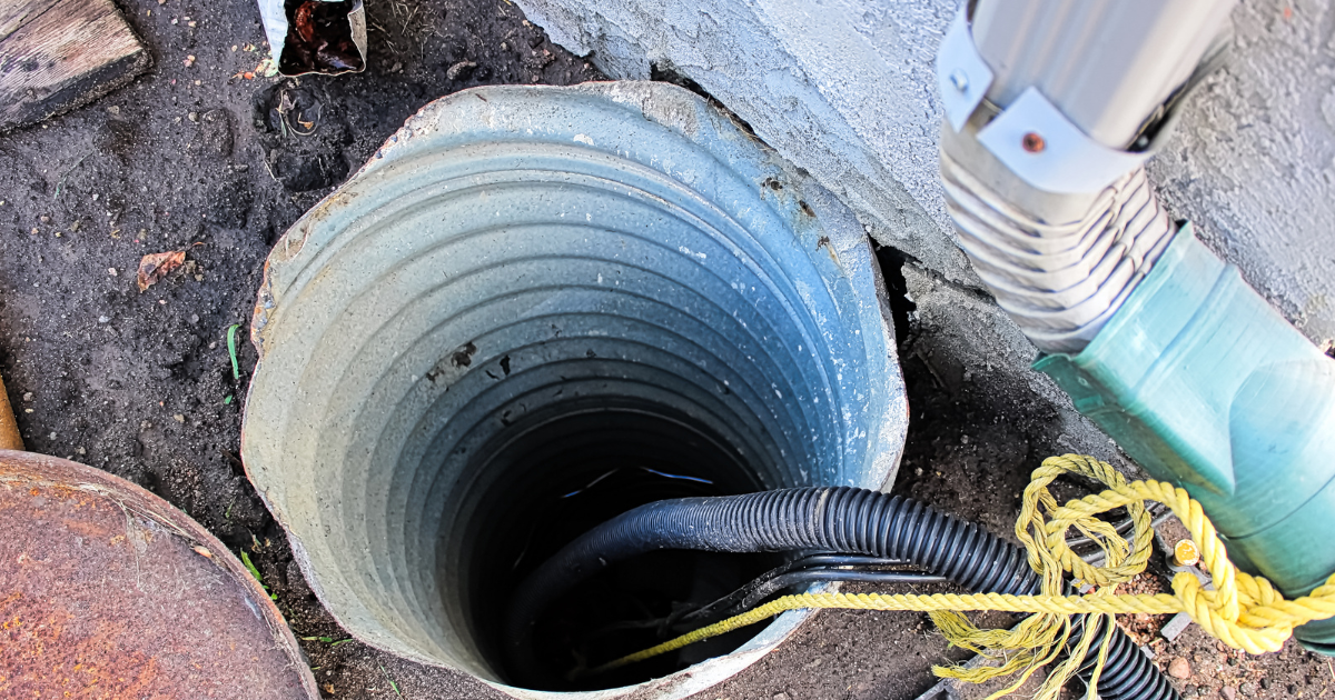 sump-pump-working