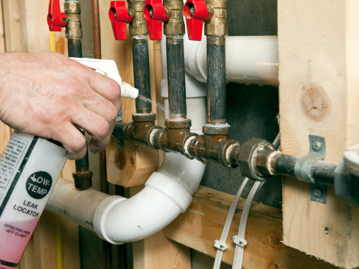 6 Steps On How to Fix A Gas Line Leak