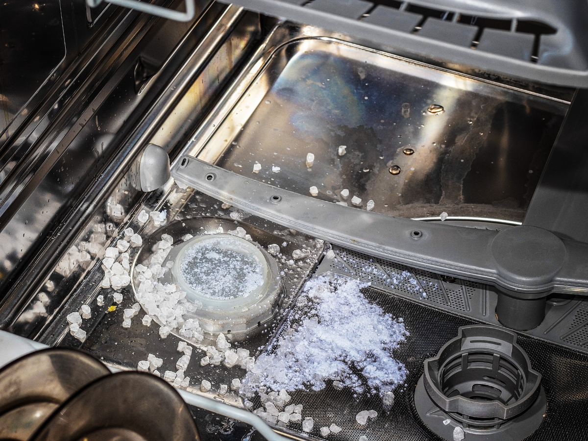 3 Common Dishwasher Clog Spots Unveiled