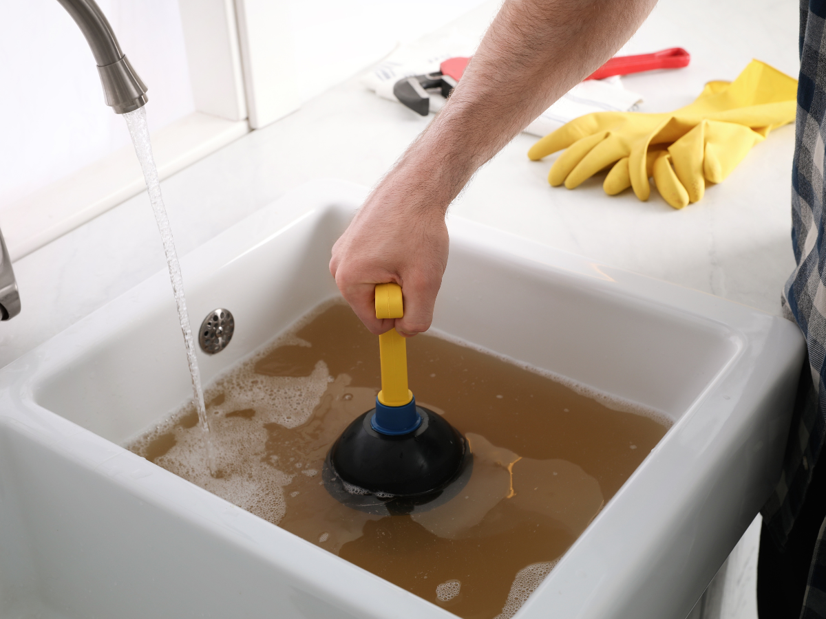 Why Is Your Garbage Disposal Not Draining Properly?
