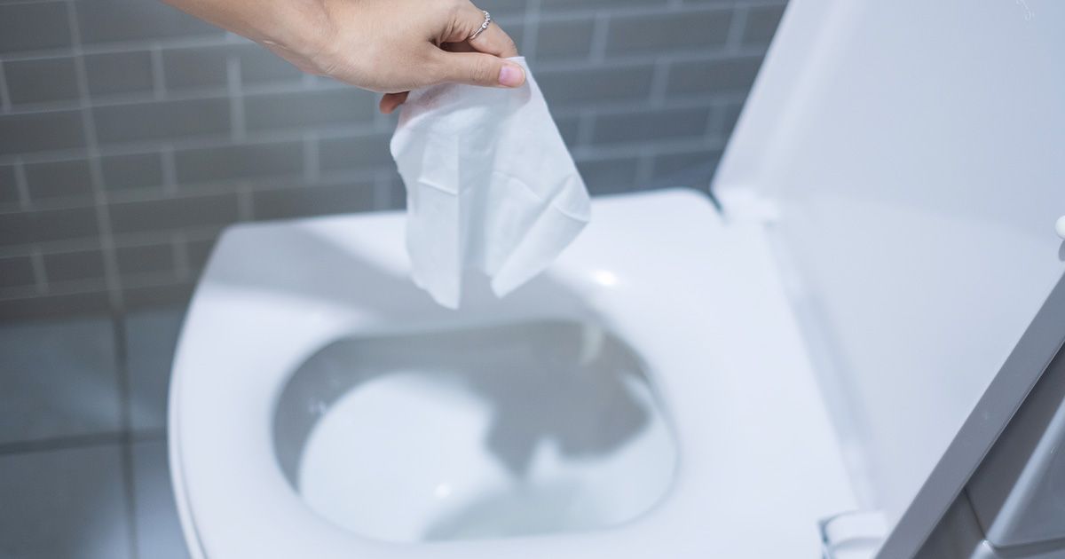 Can You Flush Flushable Wipes?