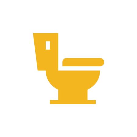 icon of a toilet