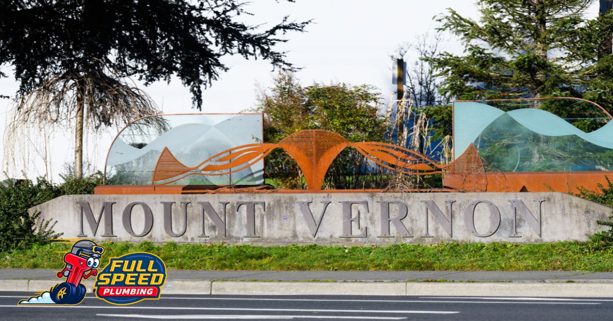 image of Mount Vernon, Washington.