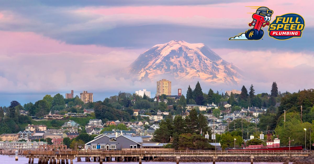 Image of Mount Rainer in Tacoma, Washington