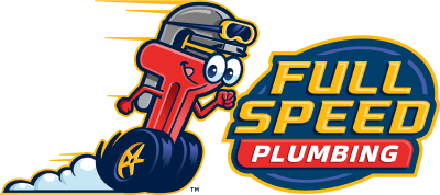 Full Speed Plumbing Logo